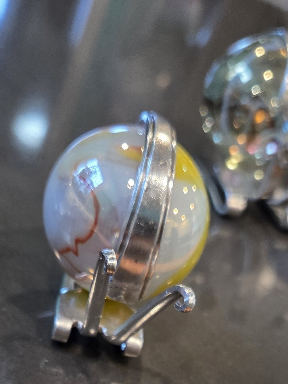 Vintage Silverplated Fork Snails!